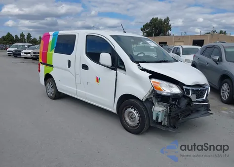 2015 Nissan Nv200 Sv from USA, damaged, VIN 3N6CM0KNXFK713707